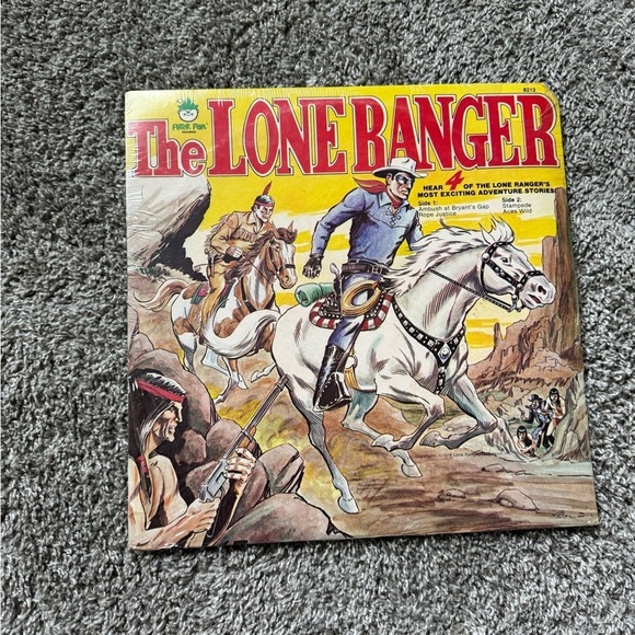 The Lone Ranger Record - Picture 1 of 3